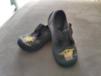 Dětské boty chlapecké vel. 24, obuv letní jako nové - 5