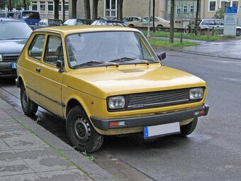 ND FIAT 127 LIŠTY DVEŘÍ VČETNĚ ZNAKU 900/C. - 5