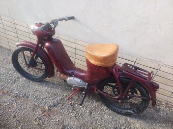 Jawa 550 Pařez s TP a ŠPZ - 5
