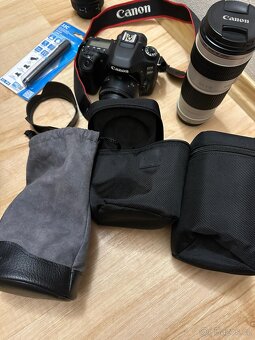📸 Prodám foto set Canon EOS 80D + Sigma 17-50 f/2.8 + Canon - 5