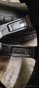 Audi SQ5,Q5 facelift ,20' alu, černé, zimní pneu - 5