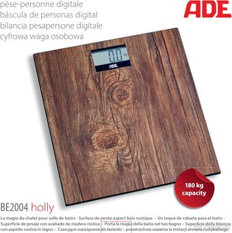Digitální váha ADE Holly BE2004, nepoužívaná - 5