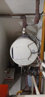 Plynový kotel + boiler - 5
