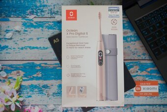 Zubní sonické kartáčky a hlavice Oclean, Xiaomi, Soocas - 5