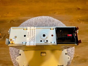 Škoda Roomster AutoRádio DANCE, 5J0035161A, Originální - 5