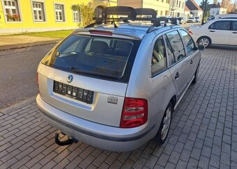 Škoda Fabia 1,9 nafta manuál 74 kw - 5