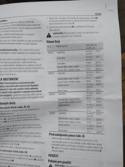 Řezačka DeWALT dwe 397 na Porotherm a Ytong - 5