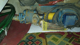 čerpadlo SVA a ponorné čerpadlo s hadicemi - 5