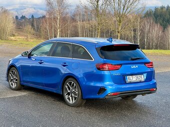 Kia Ceed SW 1,5 T-GDI TOP 7DCT + BUS - 5