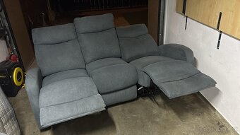 Troj sedačka s funkcí relax - 5