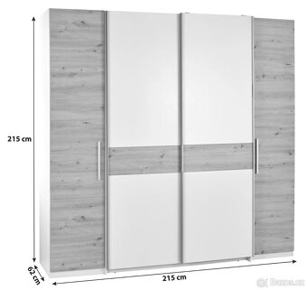 Šatní skříň - 5