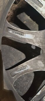 Originál kola BMW R17 ET32 7,5J - 5