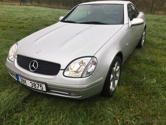 mercedes benz SLK 200 - 5