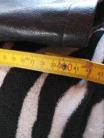 Dámská kožená bunda vel 46 - 5