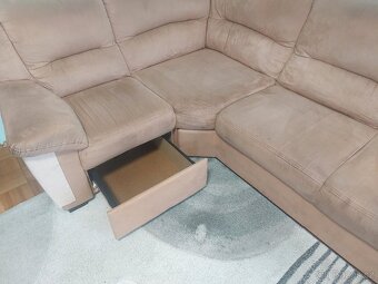 Rohová sedací souprava - 5