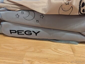 Cestovní postýlka Peggy - 5