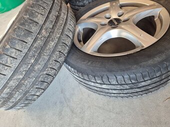 Alu disky s pneumatikami - 5