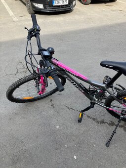 Dětské kolo Author Matrix vel.24 - 5