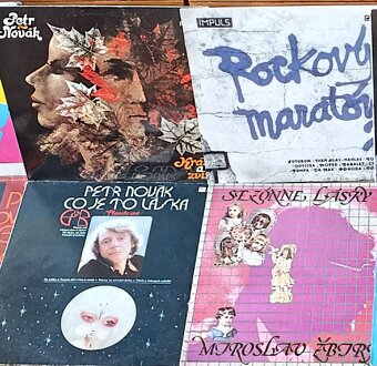 Prodám LP,CD,MC a gramofony 2.část seznamu. - 5