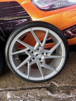 Prodám alu kola Japan Racing - 5