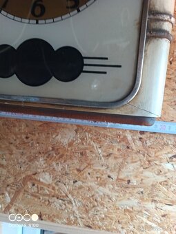 Staré nástěnné hodiny - 5