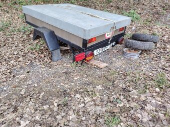 Vozík, vlek za auto - 5