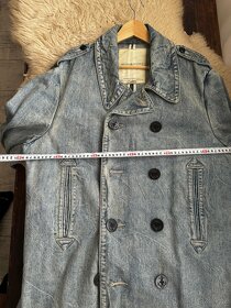 Jeans 3/4 kabát Ralph Lauren pánský xxl - 5