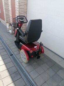 Invalidní vozík Trophy Booster 6 - 5