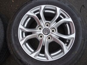 Alu disky origo Mazda 16", 5x114.3 , ET 50, letní pneumatiky - 5