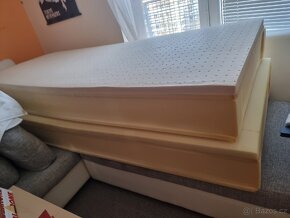 Dvě matraci 80×200 a spojovací díl - 5