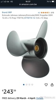 Lodní šroub,propeller - 5