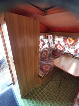 Polsky karavan N126 B, PĚKNÝ STAV, PŘEDSTAN ORIGO - 5