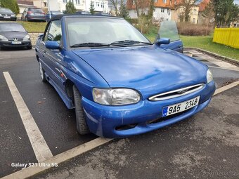 Ford Escort Cabrio 1.8 benzín - 5