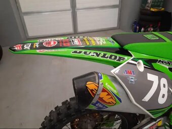 Kawasaki 450 Kxf - 5