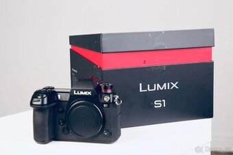 Panasonic Lumix S1. V-Log. Závěrka pres 2300 cvaku - 5