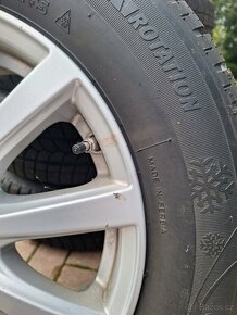 Zimní pneumatiky Suzuki S-Cross, 215/60 R16 vč alu disků - 5