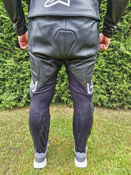 Motorkářská dvojdílná kombinéza Alpinestars Montegi vel. 54 - 5