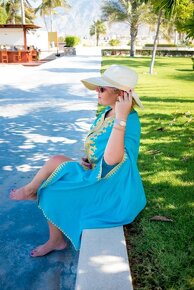 Plážové pareo - přehoz, župan, kaftan, kimono - 5