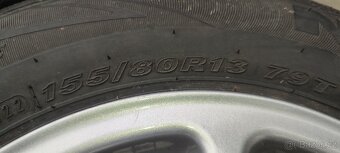 Pneu 155/80R13, ALU 4x98 R13 - 5