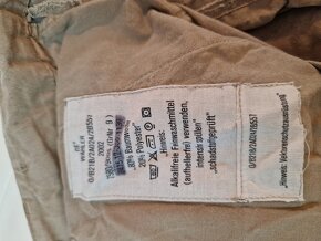 Bundeswehr vojenské oblečení - 5