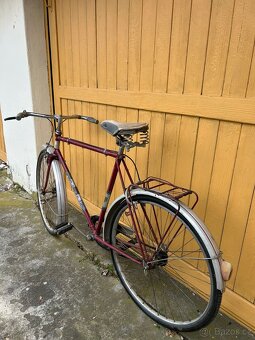 Historické kolo Favorit, vývozní typ, kola 26" - 5