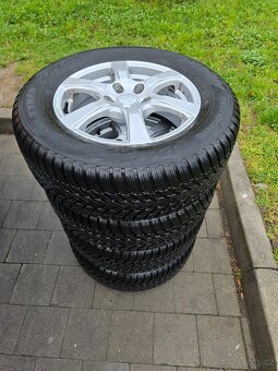 Mitsubishi ASX Originální 16" alu disky + Zimní Nokian - 5