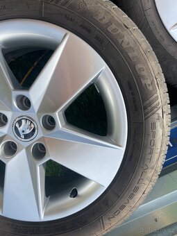 Alu 5x112 16 octavia 3 - 5