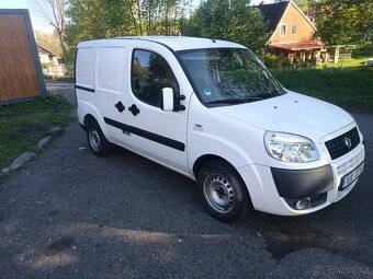 Fiat Doblo 1.9 74 kw mrazák - 5