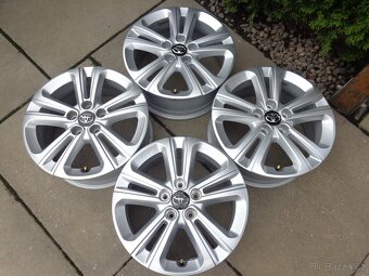 5x108 R16 ProAce Vivaro JumpyTraveller alu kola - 5