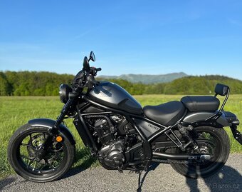 Prodám novou Hondu Rebel 1100 automat - 5