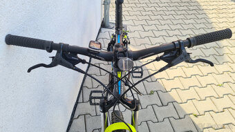 Author Impulse 27, Hydr. brzdy,Shimano Altus,Rám 17, Doklady - 5