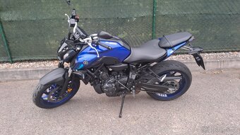 Yamaha MT-07 35kW - 5