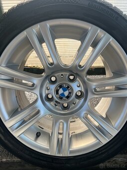 Alu kola BMW E90 vzor - styling 194, pneu Continental - 5