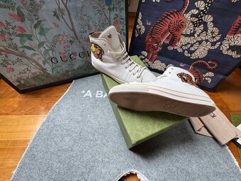 Gucci kotníkové boty - 5